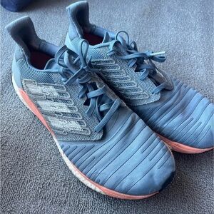 Blue adidas Sneakers